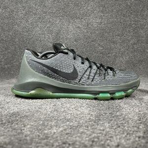Nike KD 8 Hunt's Hill 749375-020 Men's Size 11.5 Night Gray Athletic Shoes Used